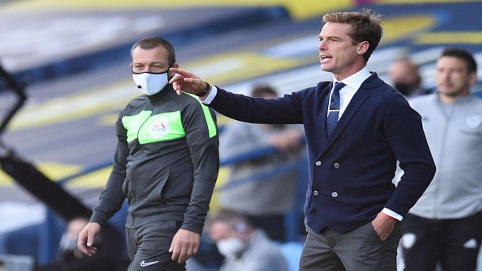 Fulham boss Scott Parker